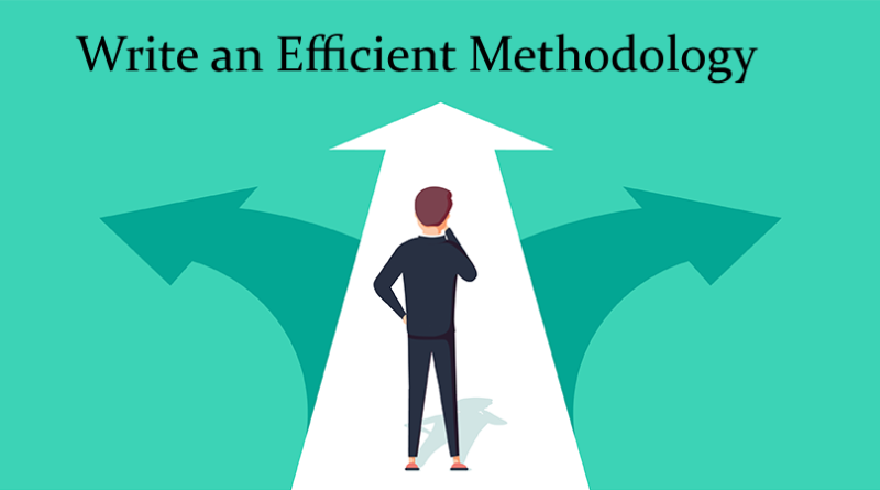 Write an Efficient Methodology