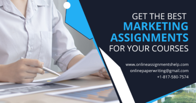 Get Best Marketing Assignments for your courses