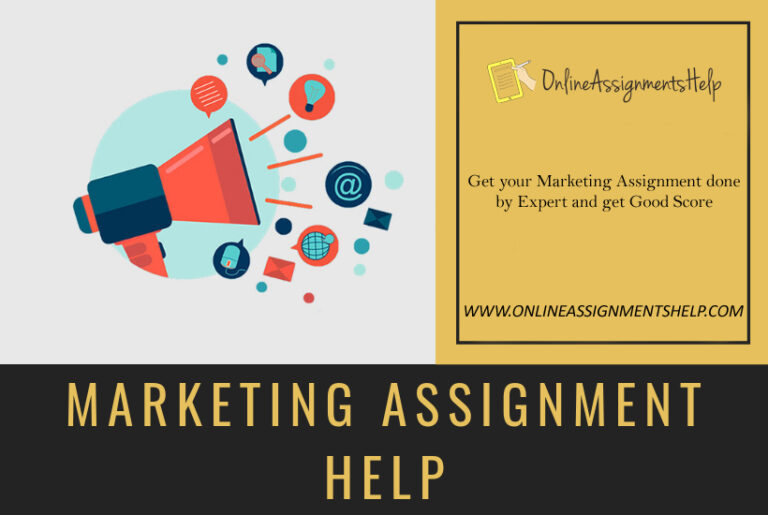 marketing assignments
