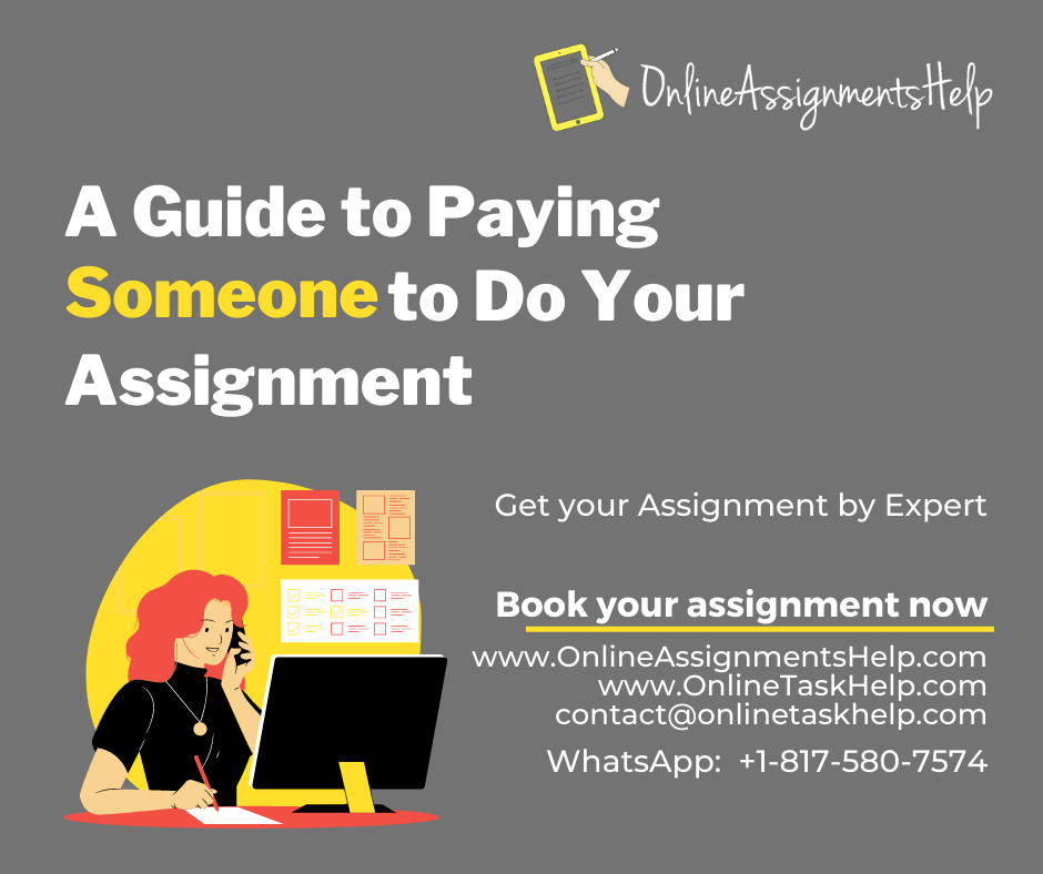 do assignment and get paid