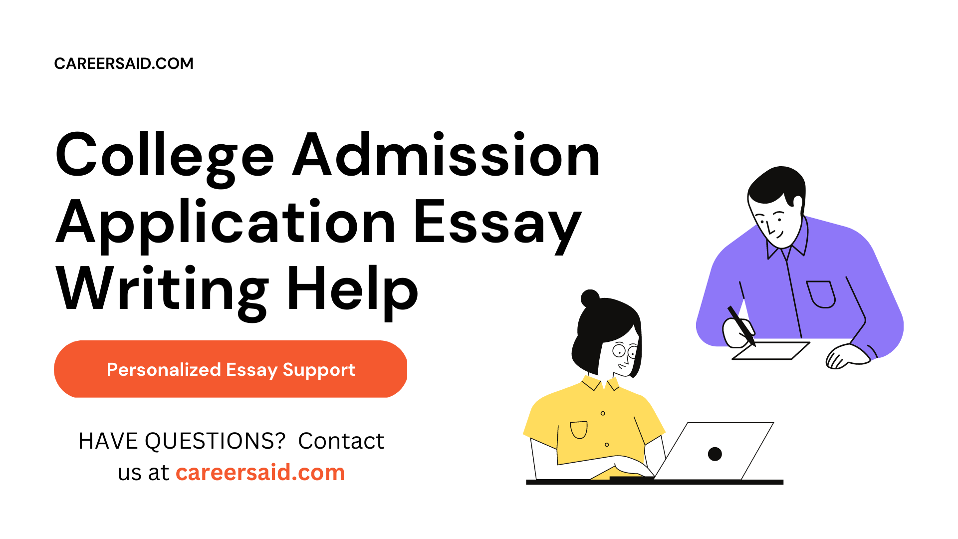 College Admission Application Essay Writing Help