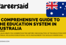 A comprehensive guide to Education System in Australia