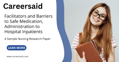 Facilitators and Barriers to Safe Medication, Administration to Hospital Inpatients