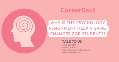 Why is the Psychology Assignment Help a Game-Changer for Students?