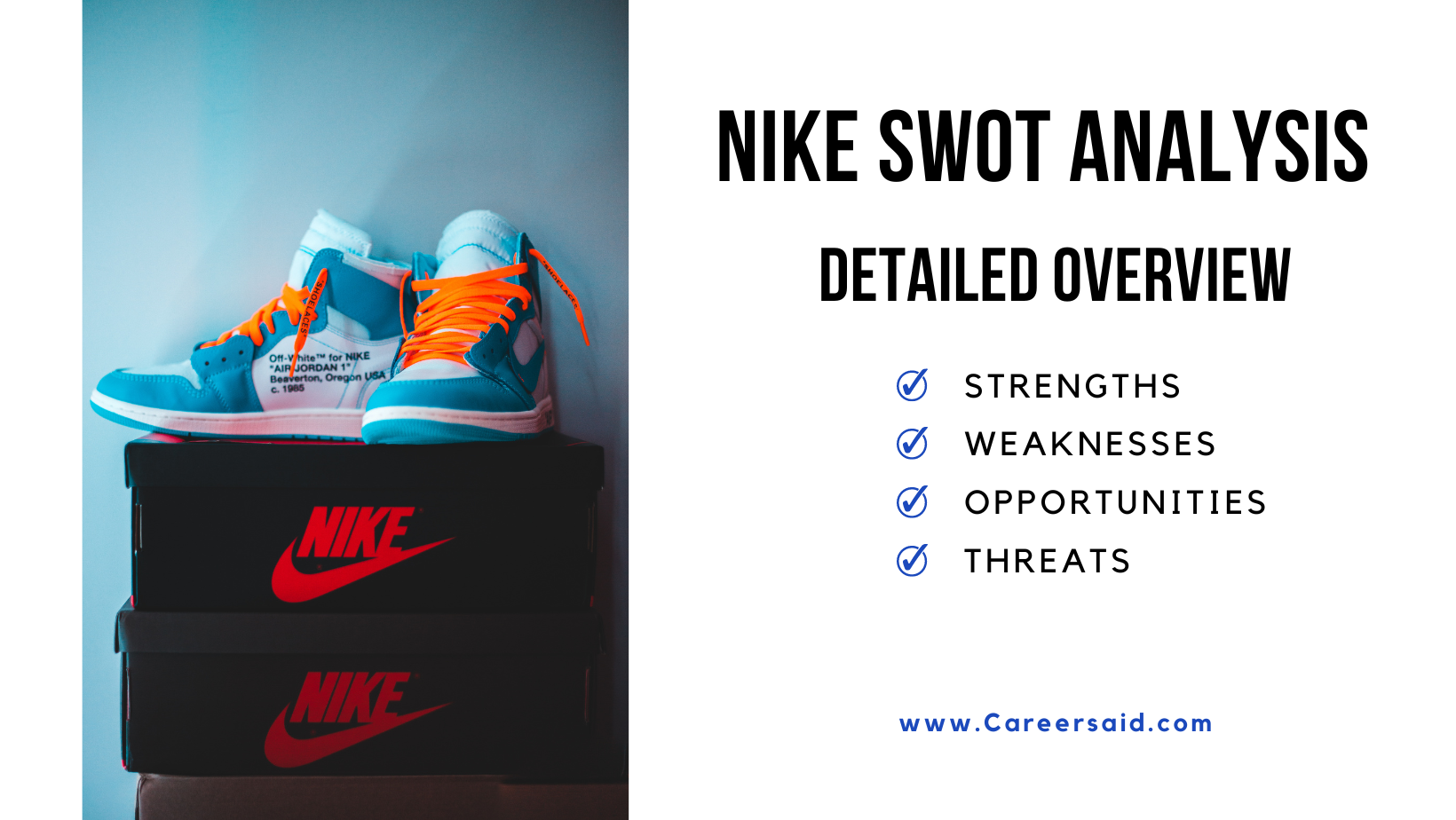 Swot analysis hotsell of nike